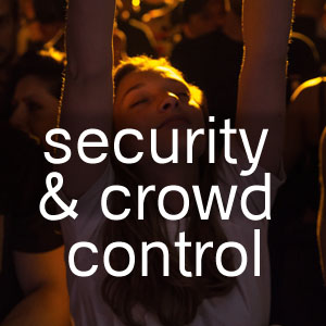 Event Planning and Security Crowd Control
